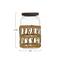 Hello Honey® Boho Glass Storage Canister with Acacia Wood Lid
